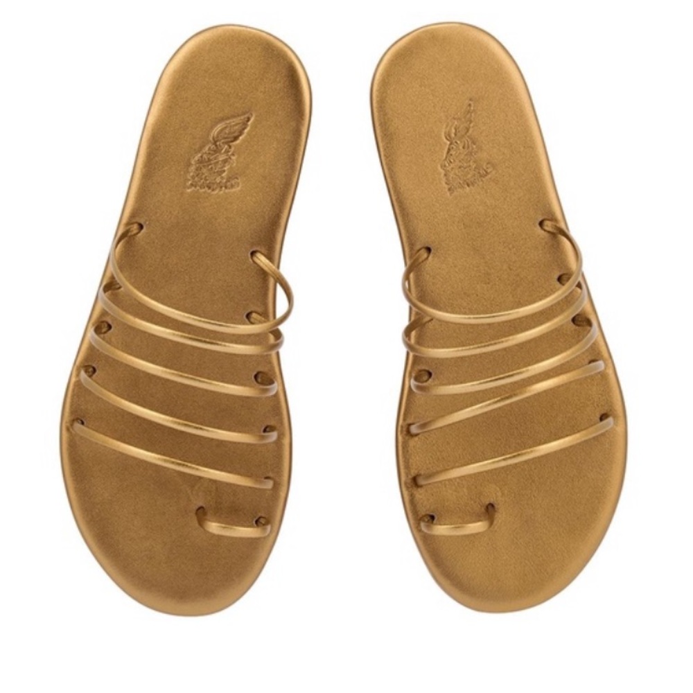 Ancient Greek Sandal - Sanni in Bronze - Size 39